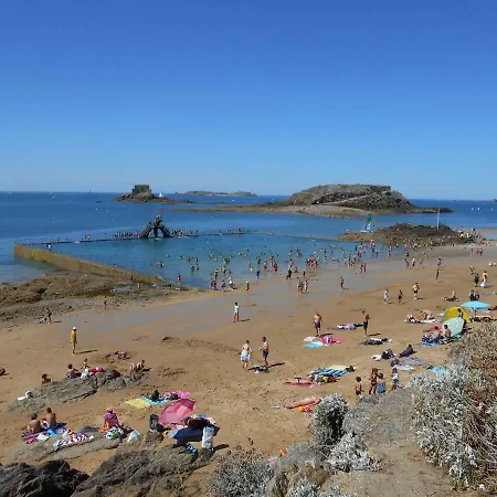 Studio Bord De Mer Apartment Saint-Malo
